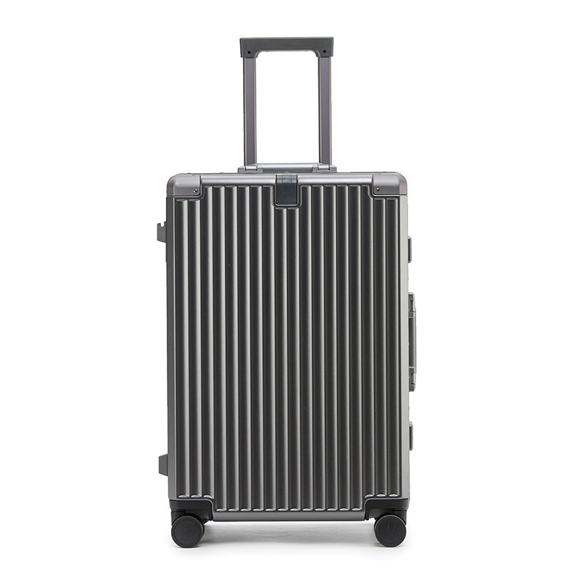 Aluminum Frame TSA Lock Expandable Suitcase