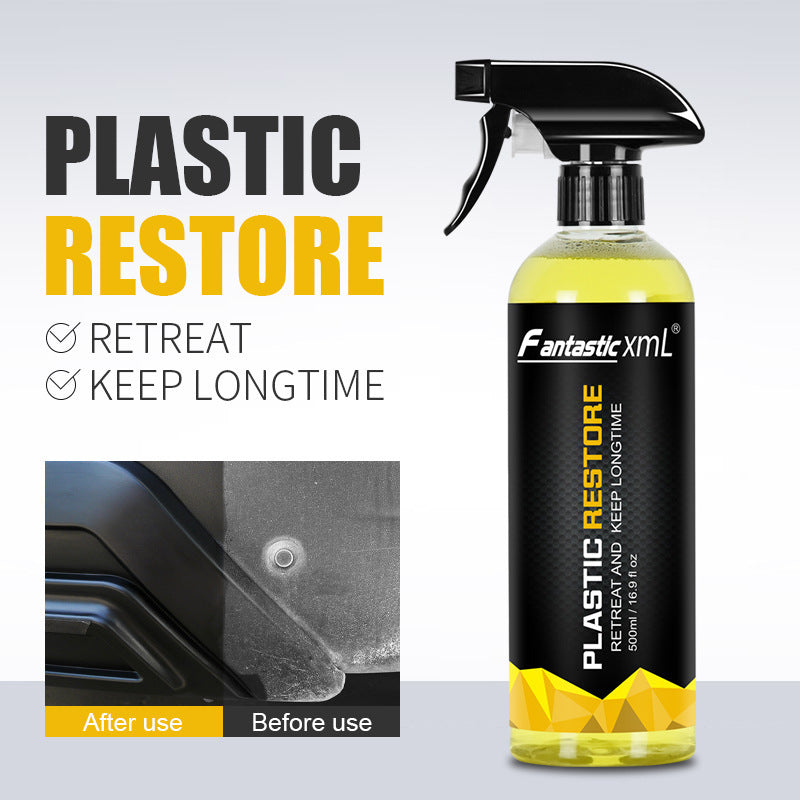 Rubber Plastic Leather Renovation Agent Interior Coating 500ml teemdrop