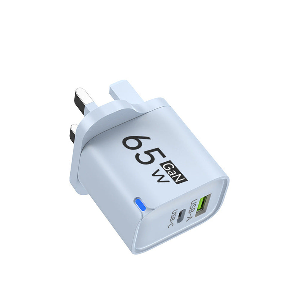 65W GaN USB Type C Fast Charger