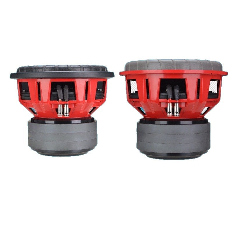 12-Inch 100-Core Dual Voice Coil High-Power Car Subwoofer Speaker teemdrop