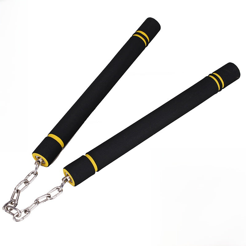 Sponge Training Nunchaku for Martial Arts Practice
