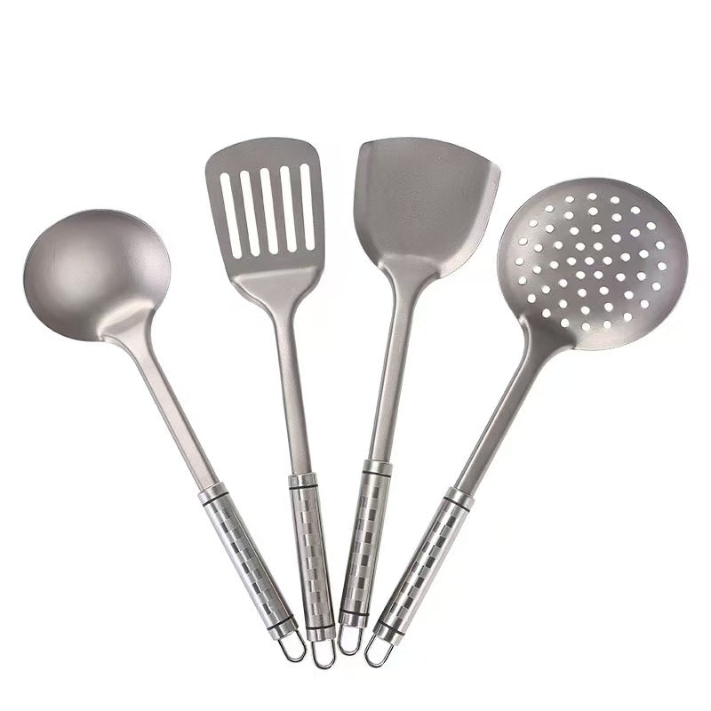 Pure titanium spatula soup spoon Colander teemdrop