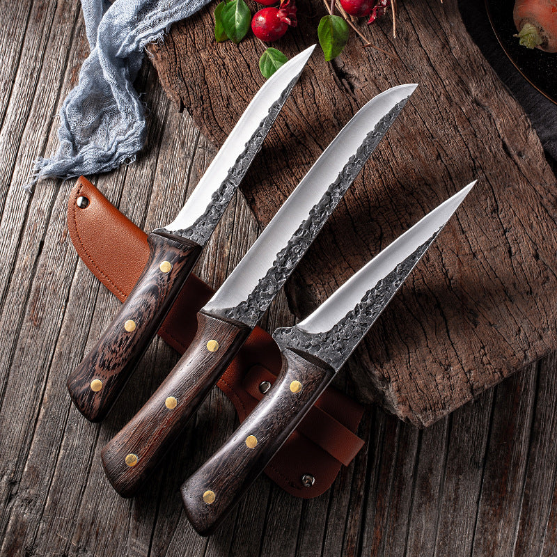Stainless Steel Multi-Purpose Butcher Knife