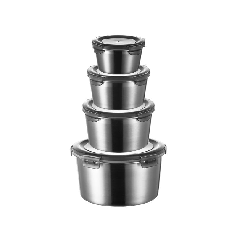Stainless Steel Sealed Food Container