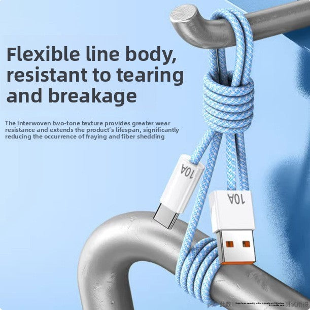 Data cable for charging mobile phones teemdrop