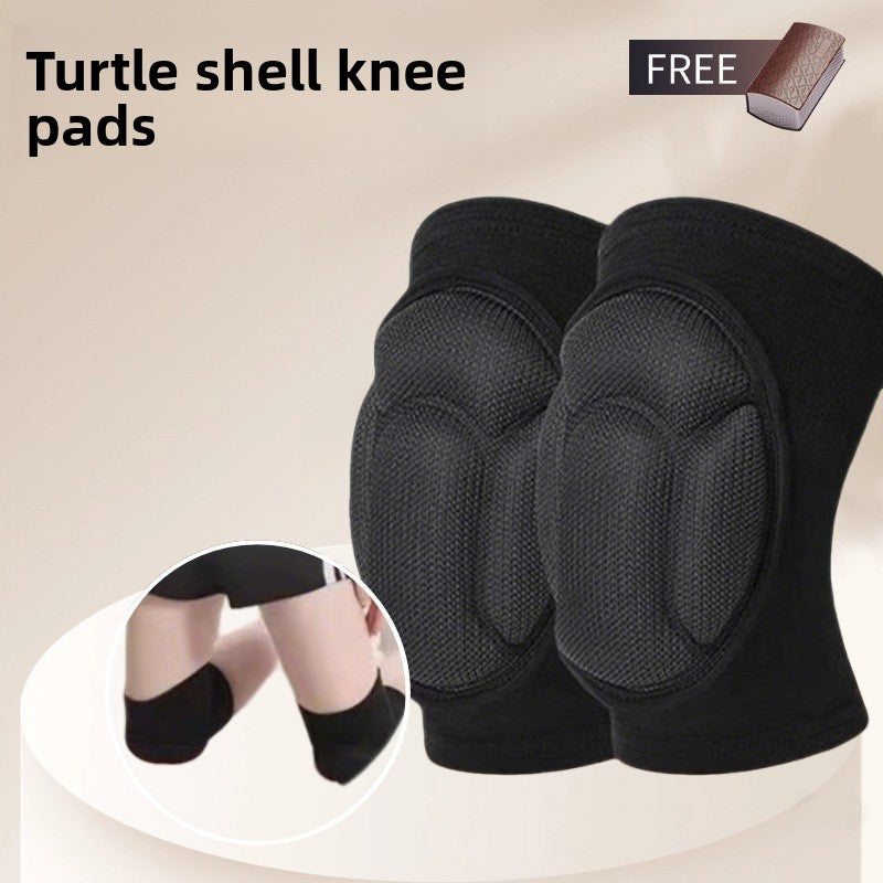 Turtle Shell Anti-Collision Sponge Knee Pads