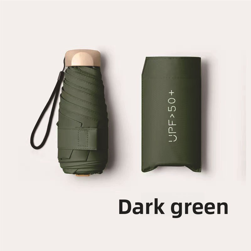 Lightweight Dual Use Folding Umbrella