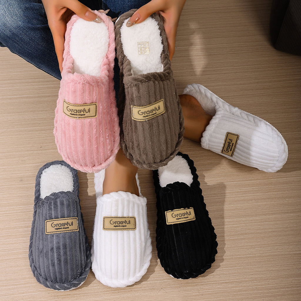 Cotton Slippers