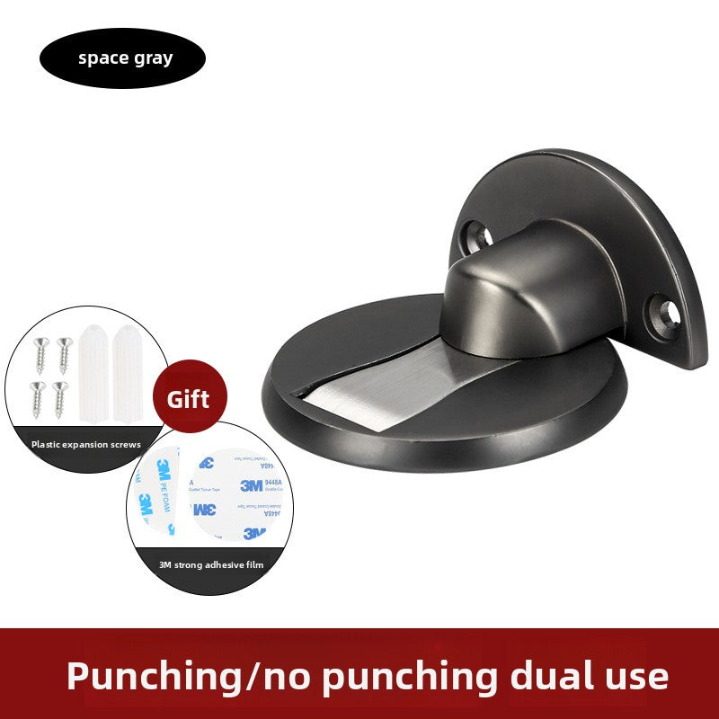 Invisible Magnetic Door Stopper teemdrop