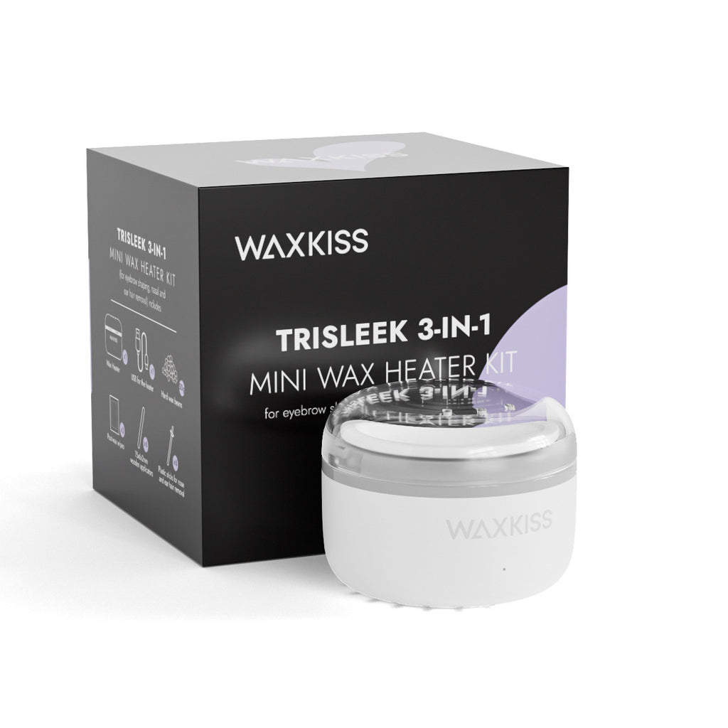 Mini Hair Removal Wax Melting Machine Set