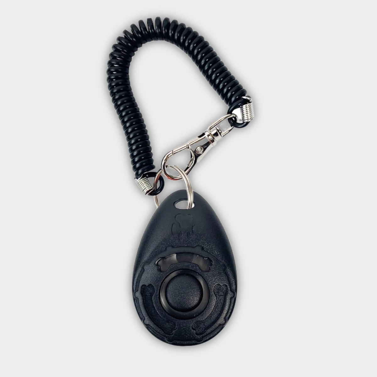 Pet Training Clicker with Wristband and Keychain teemdrop