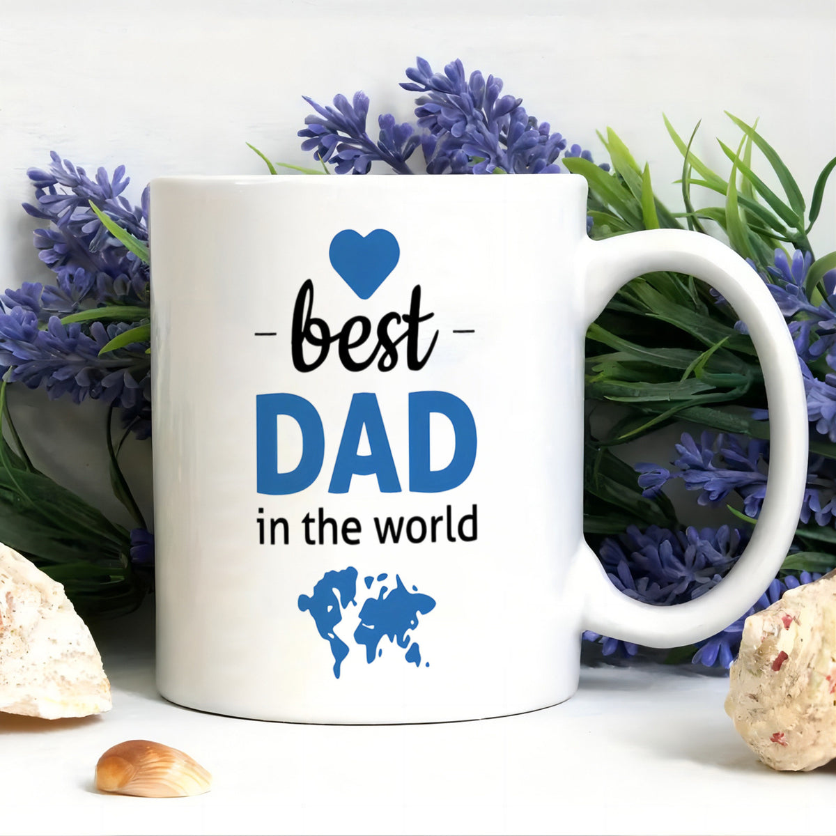Father Design Ceramic Coffee Mug
