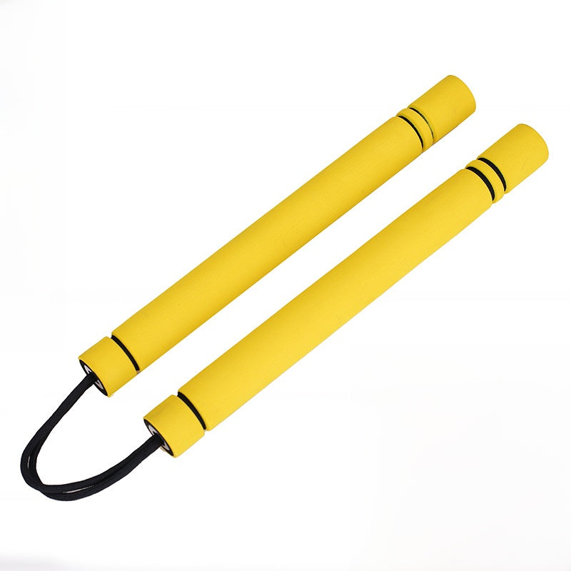 Sponge Training Nunchaku for Martial Arts Practice