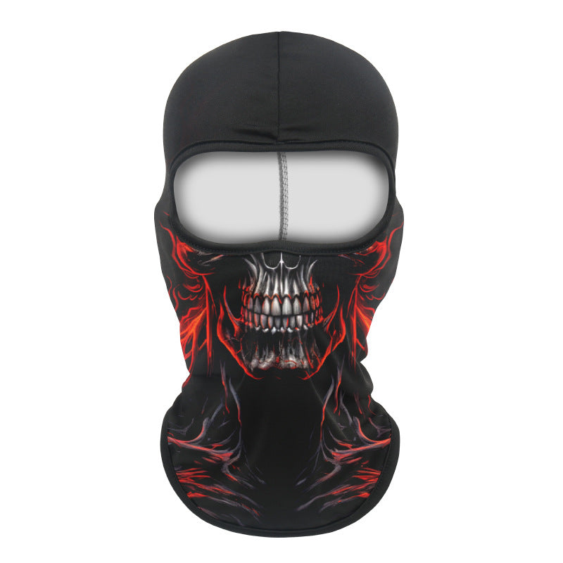 Breathable Sports Headwear Face Cover