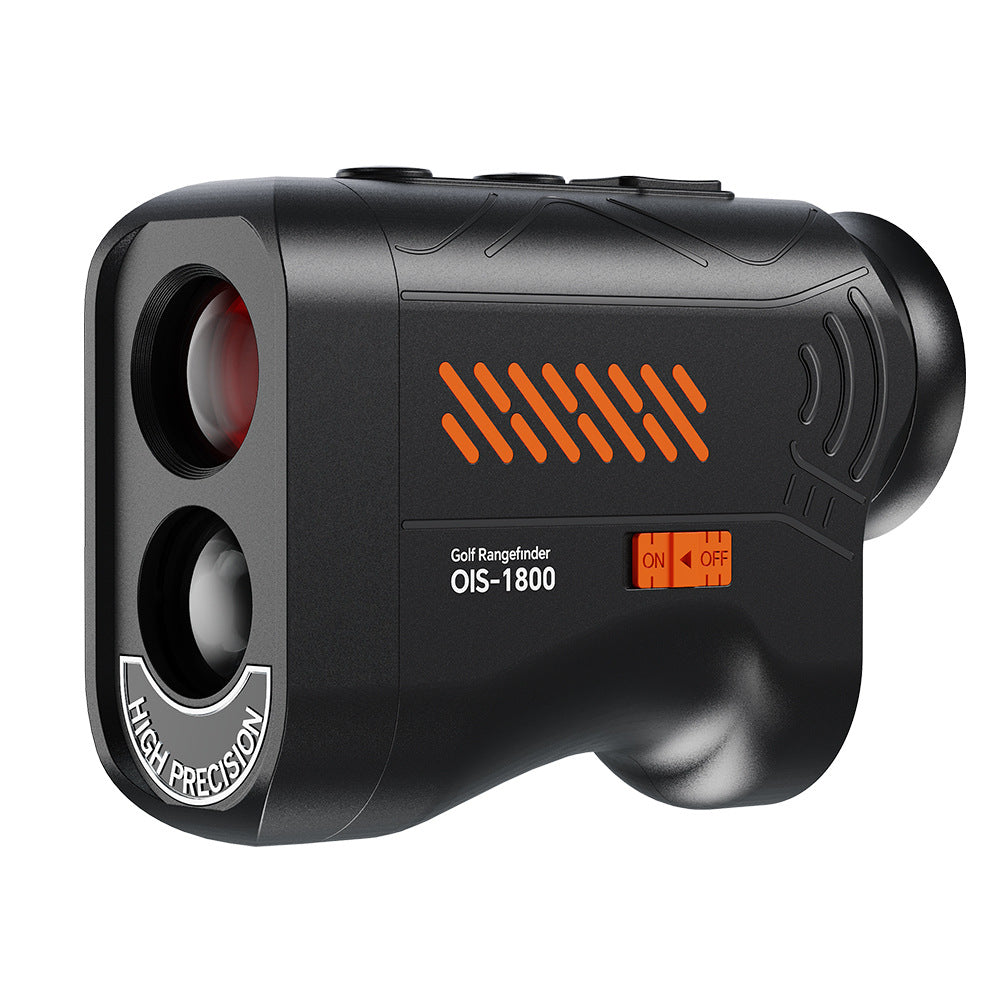 Rechargeable Laser Rangefinder with OIS Anti-Shake and Slope Function for Outdoor Sports