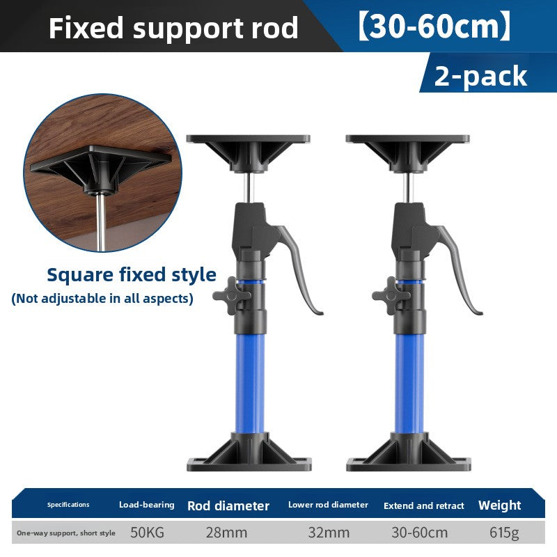Operate the woodworking jack tool teemdrop