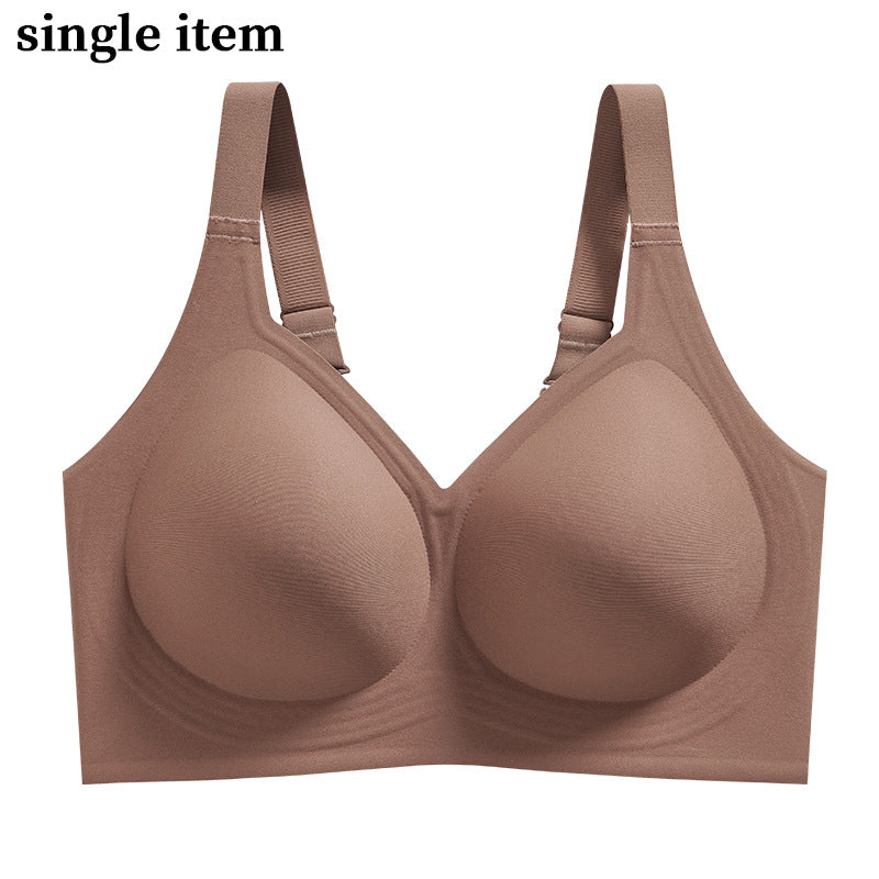 Large-size Bra-style Breathable Push-up Anti-sagging Pull-up Sports Underwear