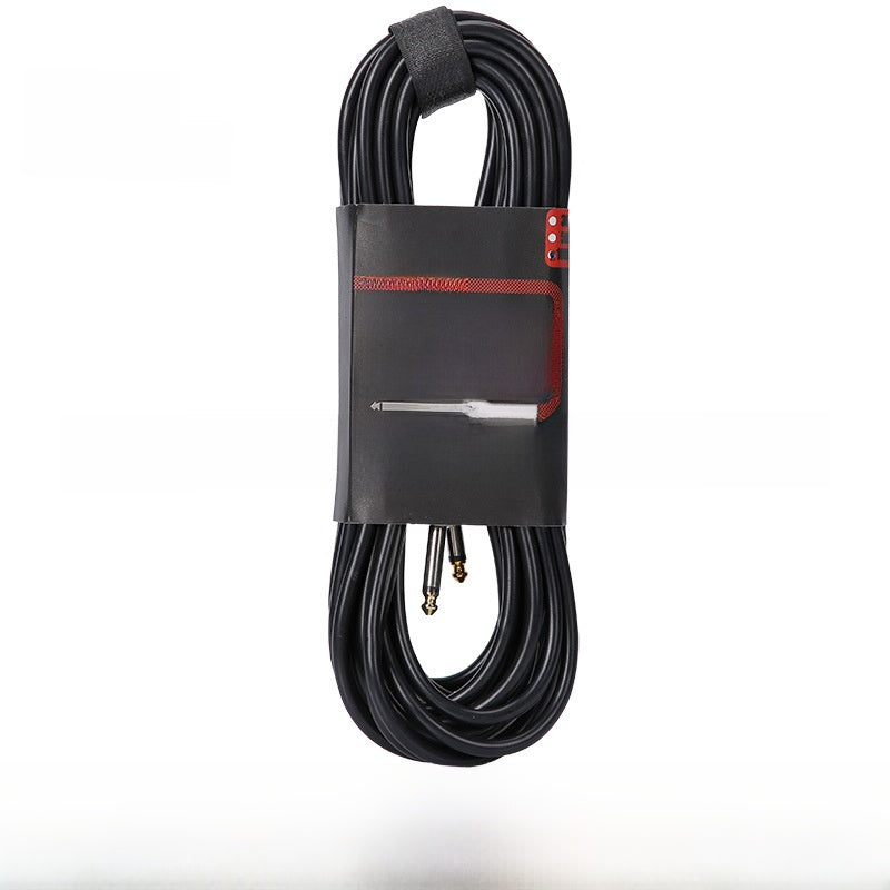Braided Noise Reduction Guitar Instrument Cable