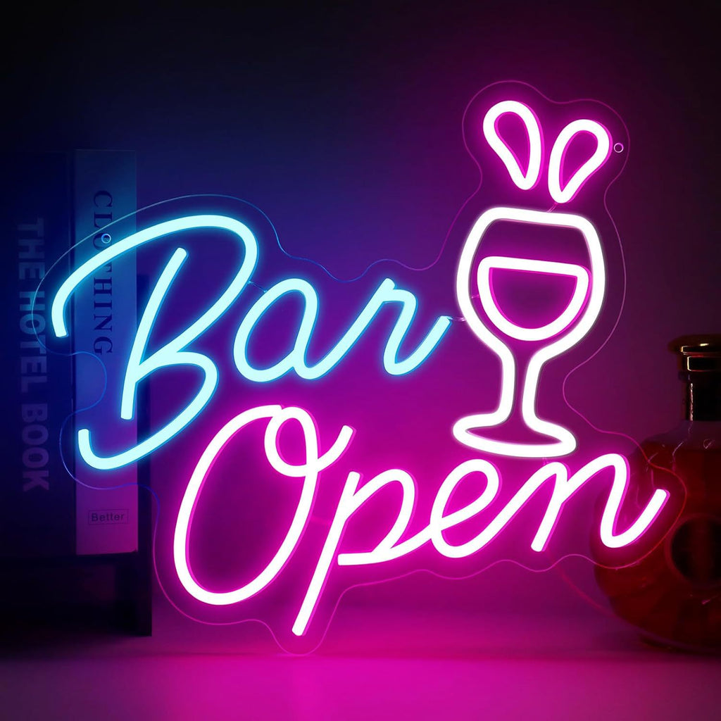 Dimmable LED Neon Sign Light teemdrop