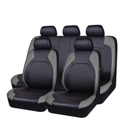 Car seat cover leather