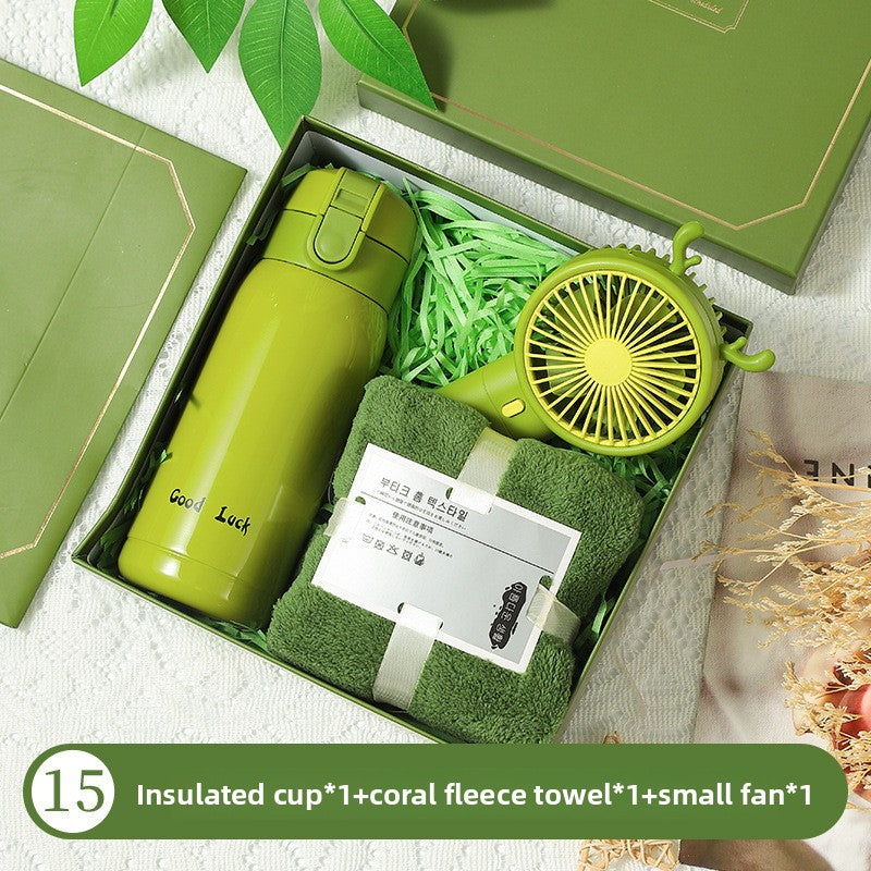 Ceramic Business Gift Box Set Combination