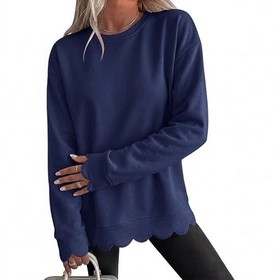 Casual pullover hoodie teemdrop