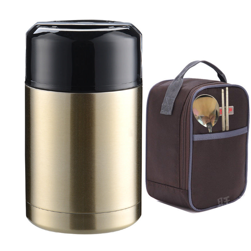 304 stainless steel vacuum insulated stew pot cup food container