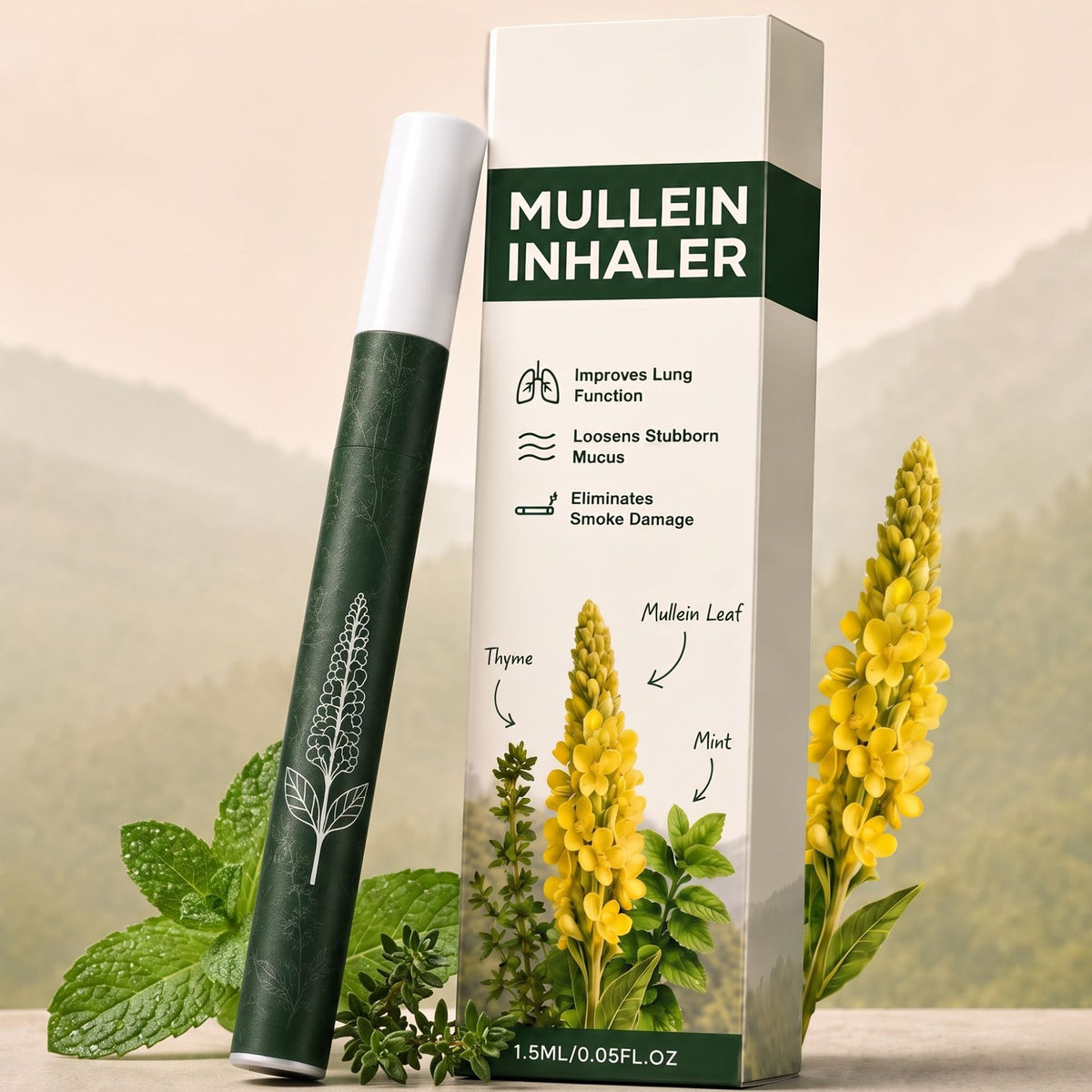 Body care inhalation stick