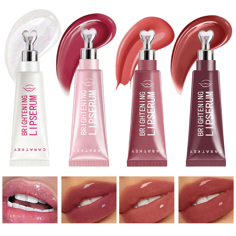 Waterproof Long-Lasting Brightening Lip Gloss teemdrop