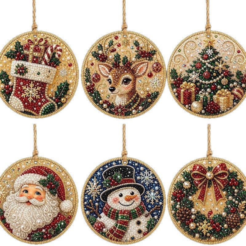 Christmas Wooden Decorations