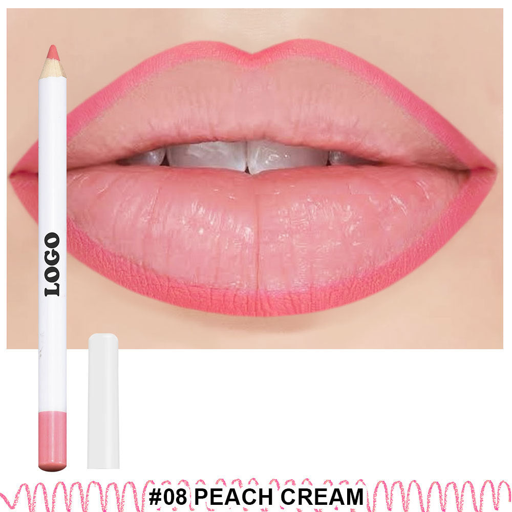 Waterproof Matte Non-Fading Nude Lip Liner Long Lasting Color teemdrop