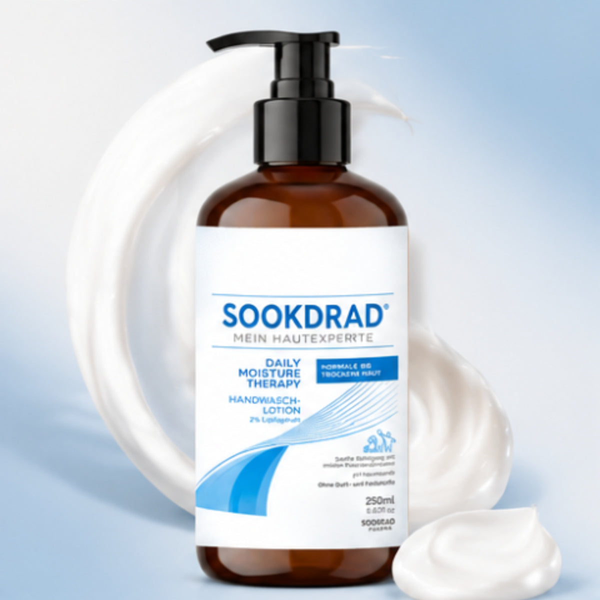 Moisturizing Body Milk Nourishing Repair teemdrop