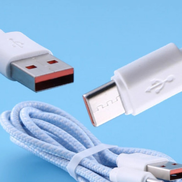 Data cable for charging mobile phones teemdrop