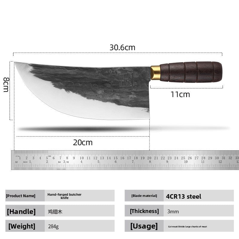 Hand-Forged Professional Kitchen Knife