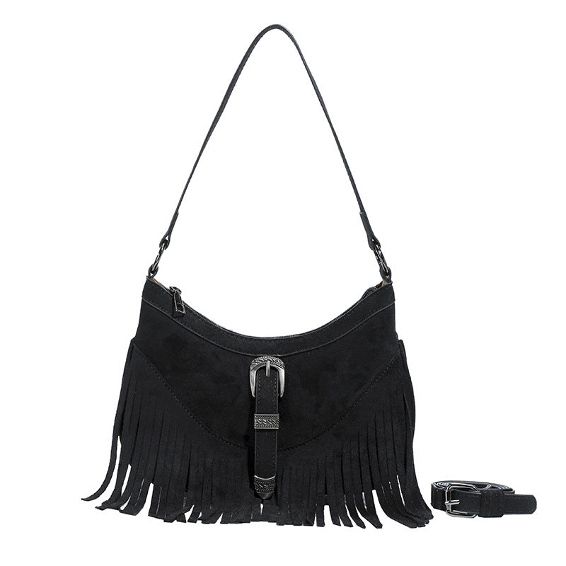 Bohemian tassel handbag