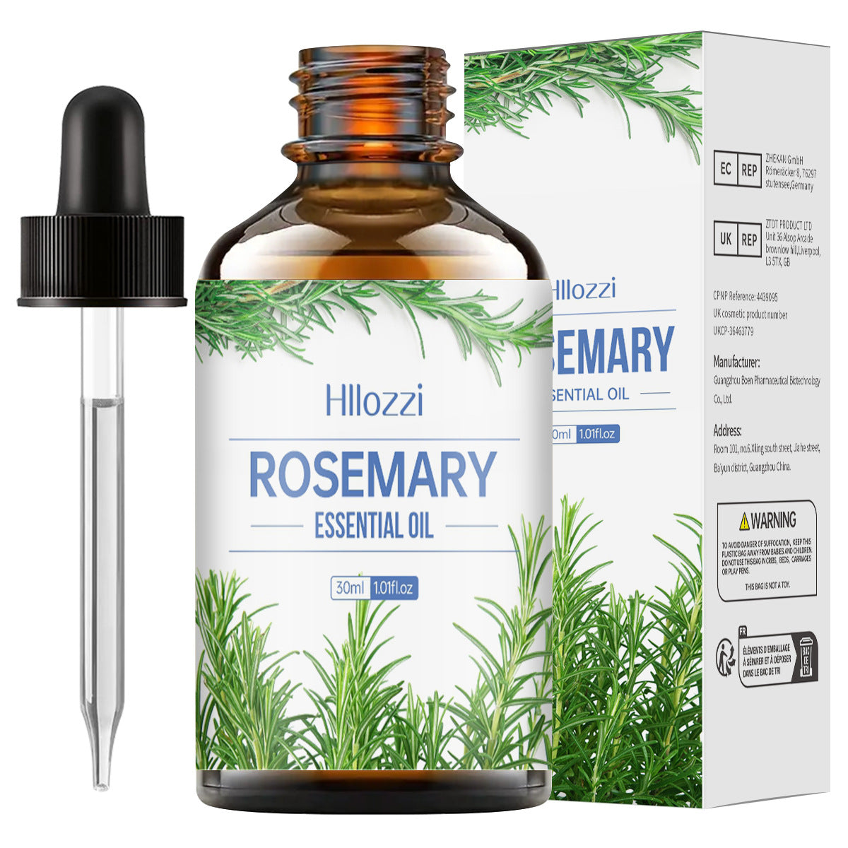 Plant Essential Oil for Skin and Body Care