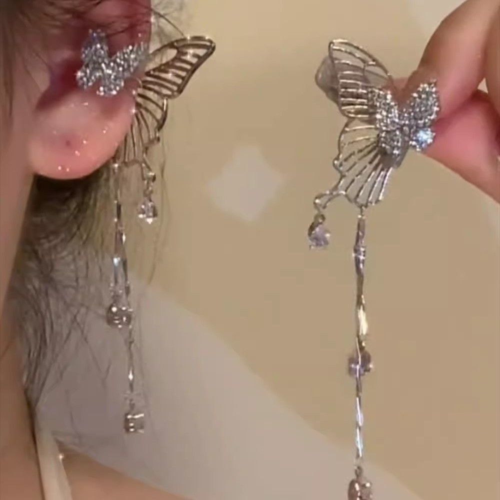 Korean Style Geometric Alloy Earrings