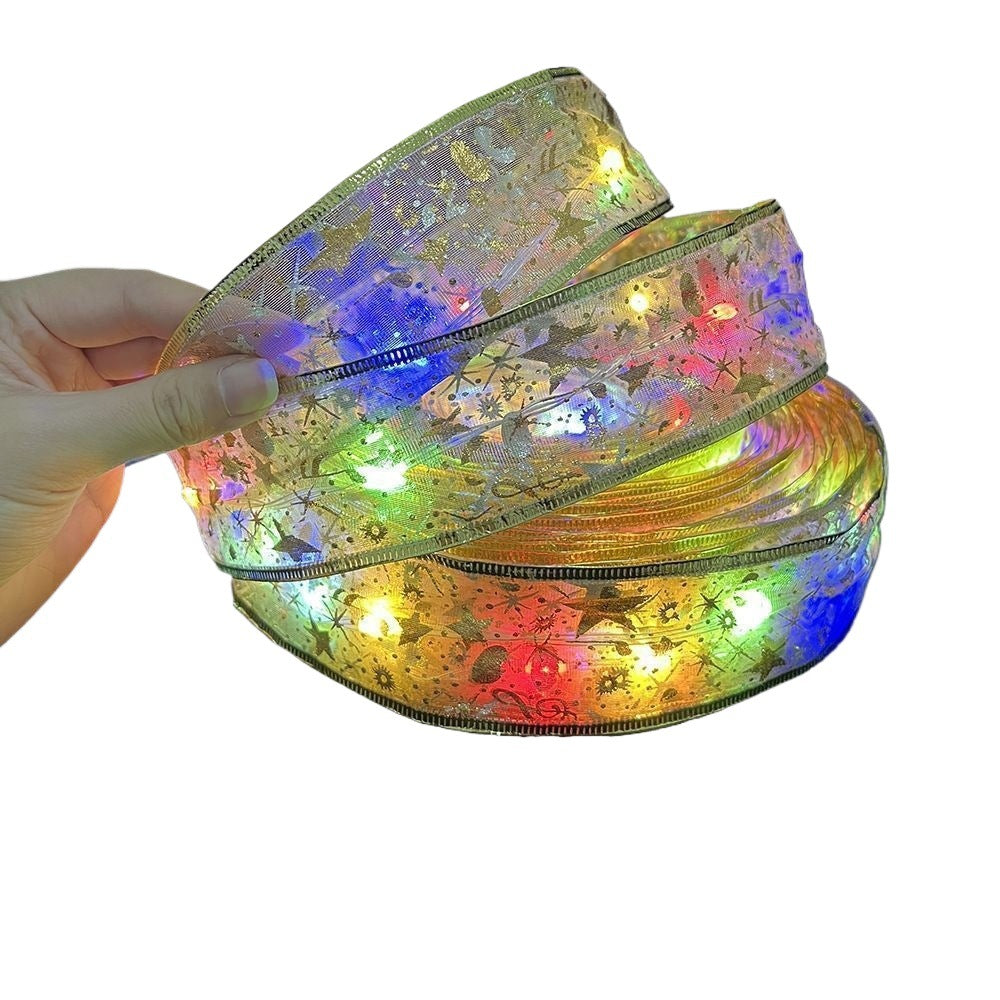 Butterfly Knot Copper Wire Decorative Light String