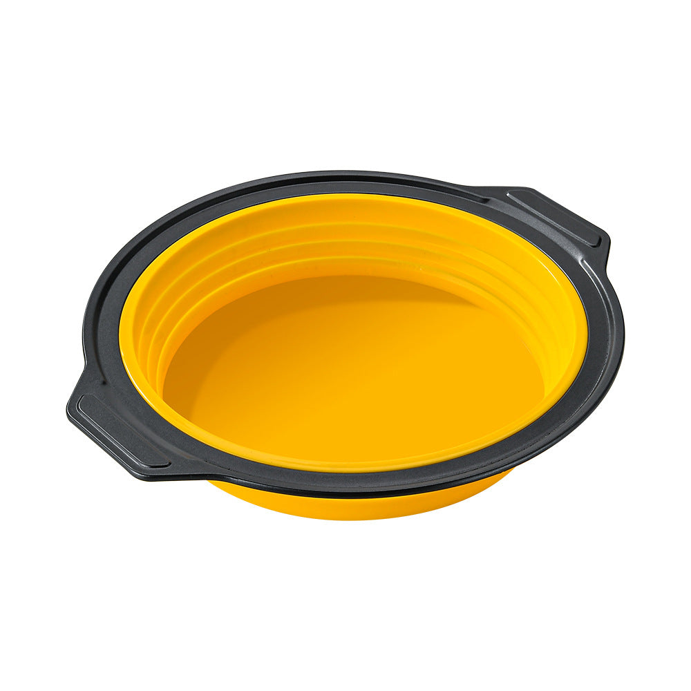 Folding Silicone Cake Baking Mold