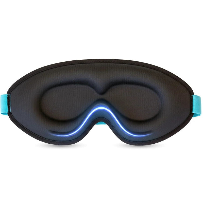 Adjustable buckle high elastic non-pressure eye three-dimensional eye mask