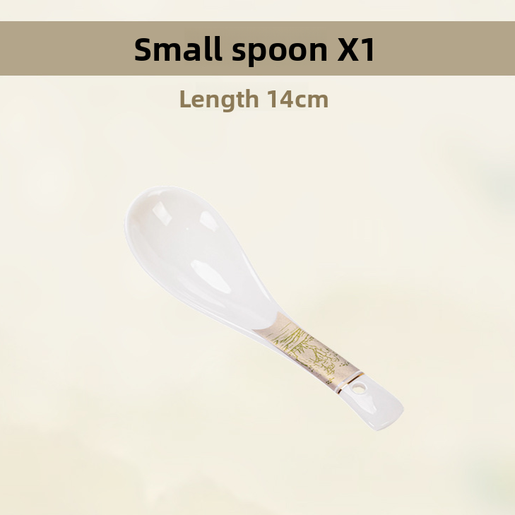 Floral-patterned tableware set