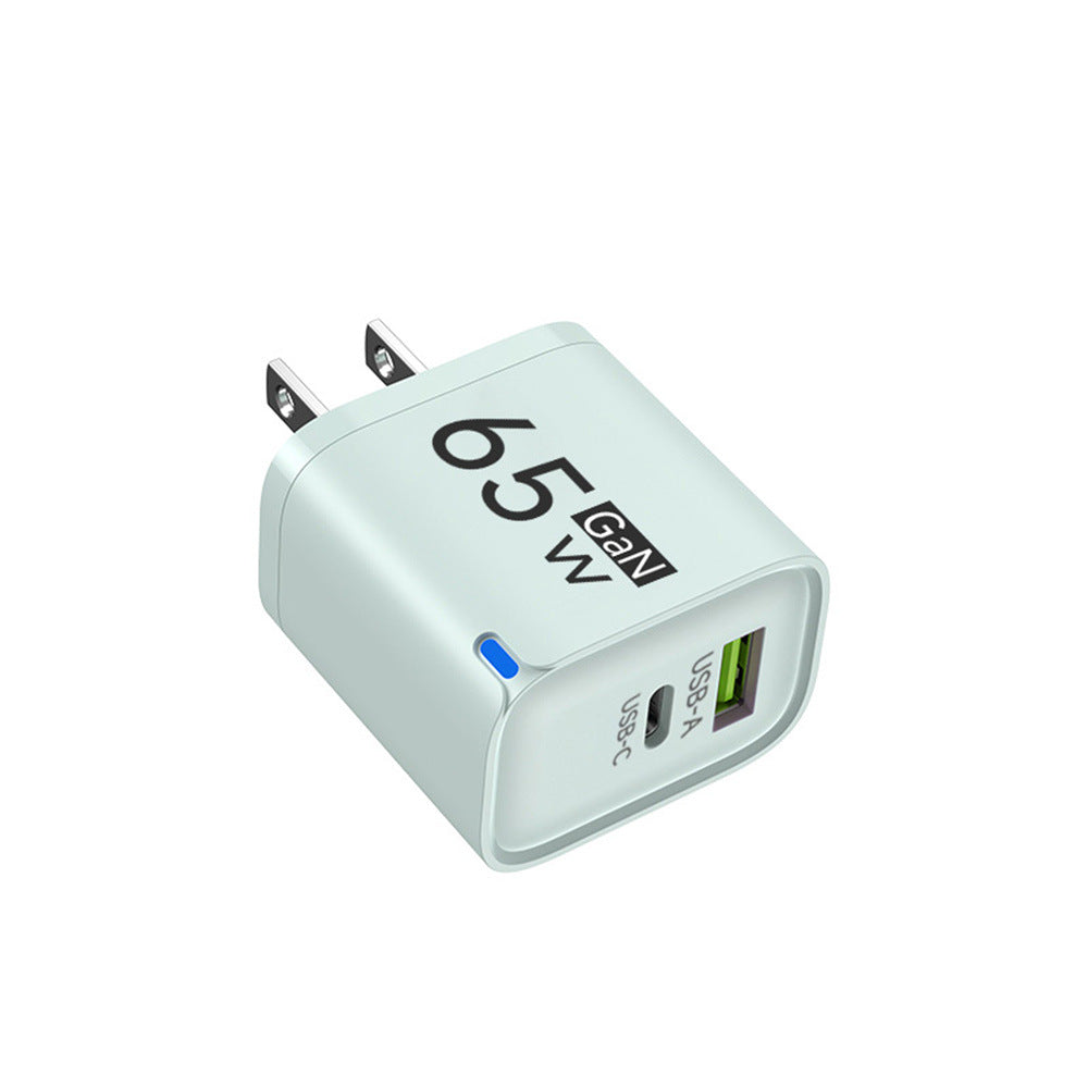 65W GaN USB Type C Fast Charger