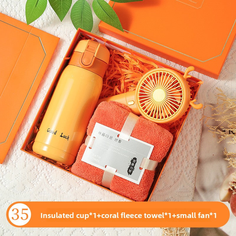 Ceramic Business Gift Box Set Combination