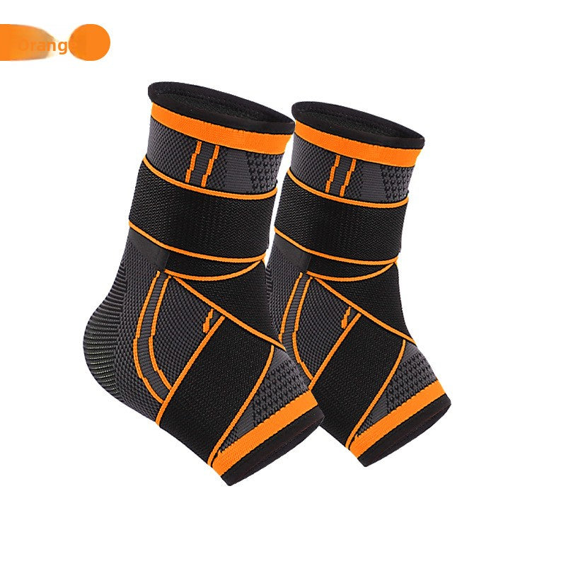 Sports protective gear strap ankle protection
