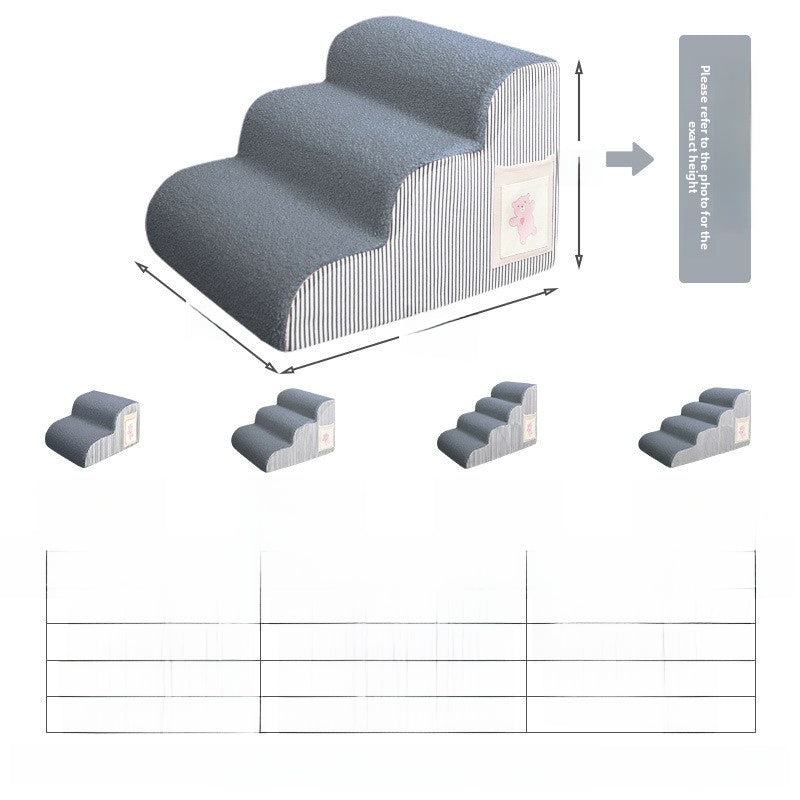 Detachable Pet Stairs for Small Dogs