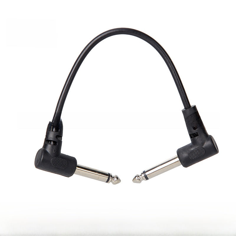 Braided Noise Reduction Guitar Instrument Cable