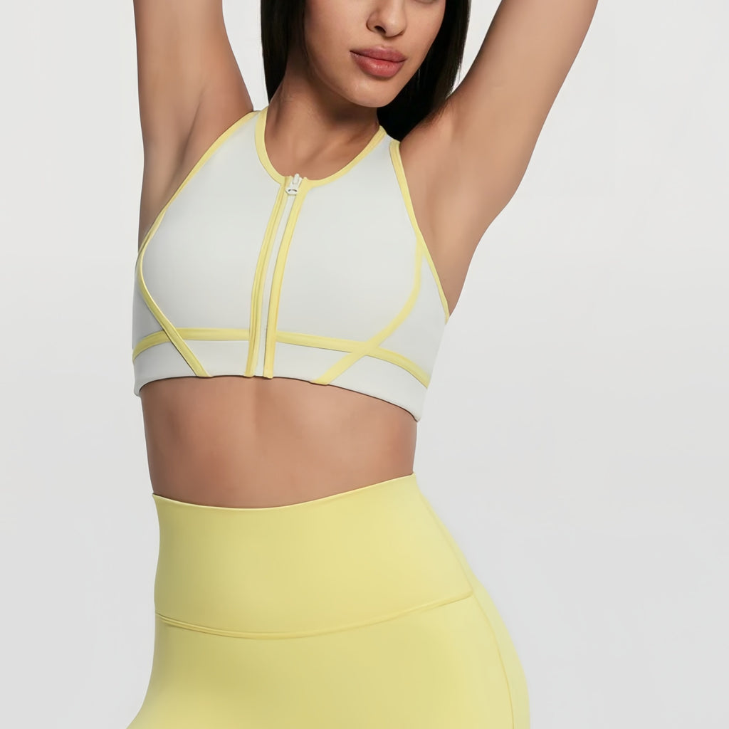 Fitness outdoor sports bra teemdrop