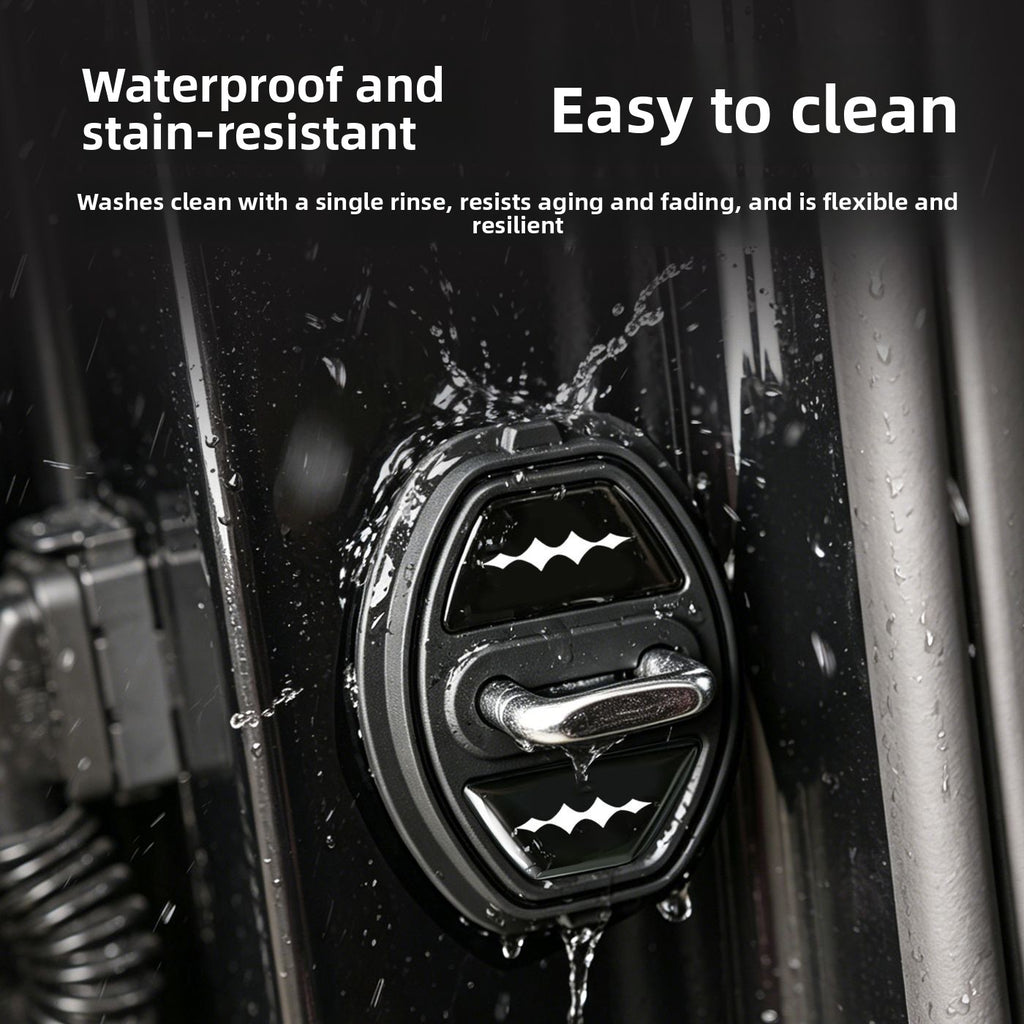 Magnetic Silicone Car Door Lock Protection Cover