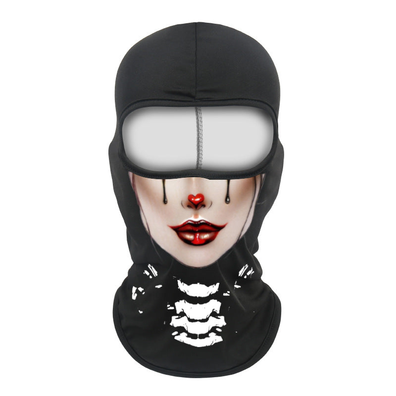 Breathable Sports Headwear Face Cover