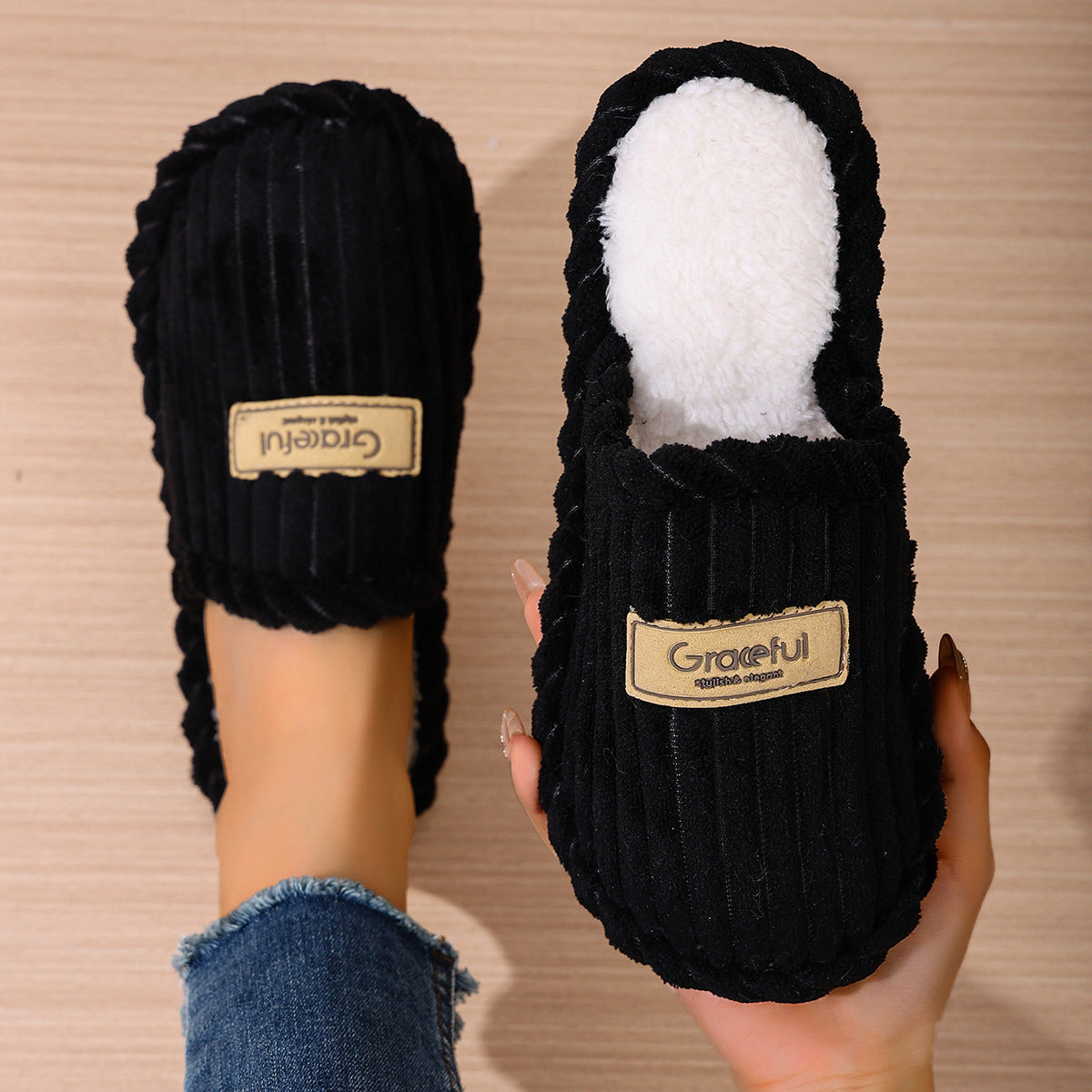 Cotton Slippers